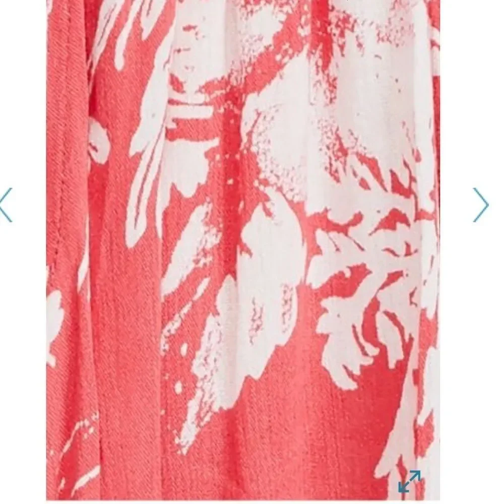 NWT Free People Lille Printed Maxi Dress
